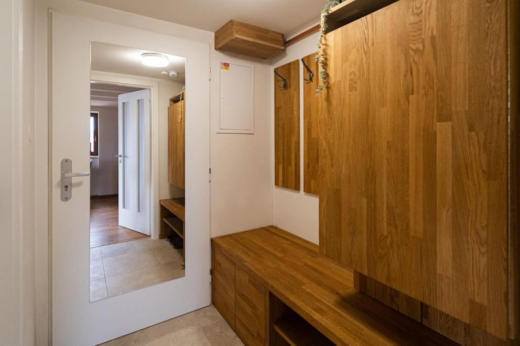 Luxusni Byt S Terasou V Centru Brno Luaran gambar
